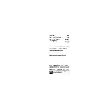 IEC 60067E Ed. 2.0 b:1986