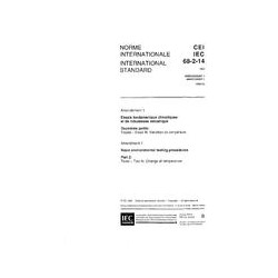 IEC 60068-2-14 Amd.1 Ed. 5.0 b:1986
