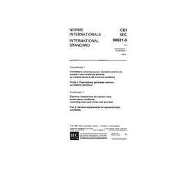IEC 60621-3 Amd.1 Ed. 1.0 b:1986