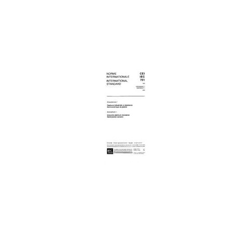 IEC 60751 Amd.1 Ed. 1.0 b:1986