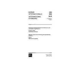 IEC 60094-6 Ed. 1.0 b:1985