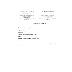 IEC 60721-3-0 Ed. 1.0 b CORR1:1985