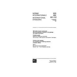 IEC 60811-1-2 Ed. 1.0 b:1985