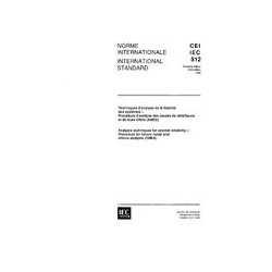 IEC 60812 Ed. 1.0 b:1985