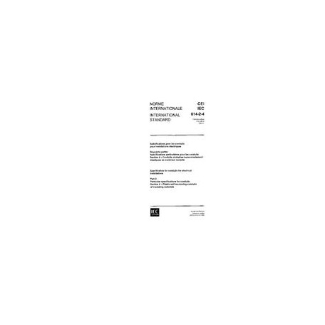 IEC 60614-2-4 Ed. 1.0 b:1985