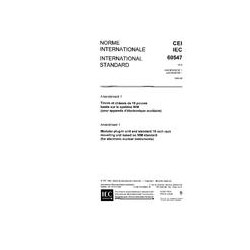 IEC 60547 Amd.1 Ed. 1.0 b:1985