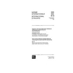 IEC 60051-5 Ed. 4.0 b:1985