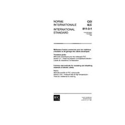 IEC 60811-3-1 Ed. 1.0 b:1985