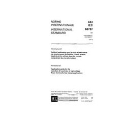 IEC 60787 Amd.1 Ed. 1.0 b:1985
