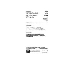 IEC 60344 Amd.1 Ed. 2.0 b:1985