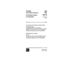 IEC 60169-18 Ed. 1.0 b:1985