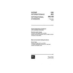 IEC 60068-2-53 Ed. 1.0 b:1984