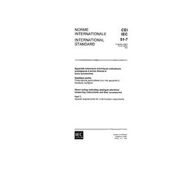 IEC 60051-7 Ed. 4.0 b:1984