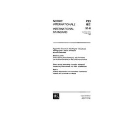 IEC 60051-6 Ed. 4.0 b:1984