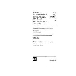 IEC 60050-461 Ed. 1.0 t:1984