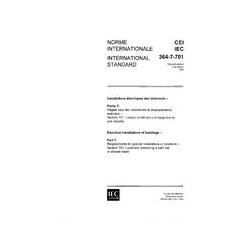 IEC 60364-7-701 Ed. 1.0 b:1984