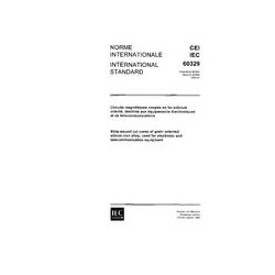 IEC 60329 Ed. 2.0 b:1984