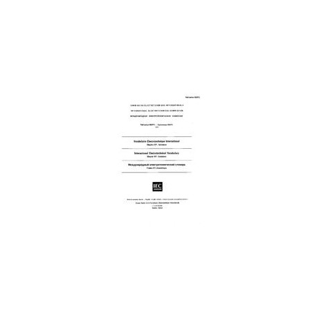 IEC 60050-471 Ed. 1.0 t:1984