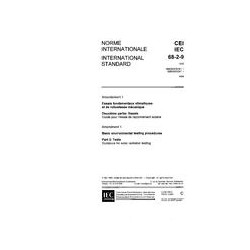 IEC 60068-2-9 Amd.1 Ed. 1.0 b:1984