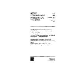 IEC 60455-2-2 Ed. 1.0 b:1984