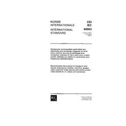 IEC 60803 Ed. 1.0 b:1984
