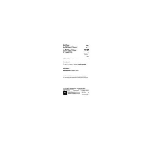 IEC 60434 Amd.2 Ed. 1.0 b:1984