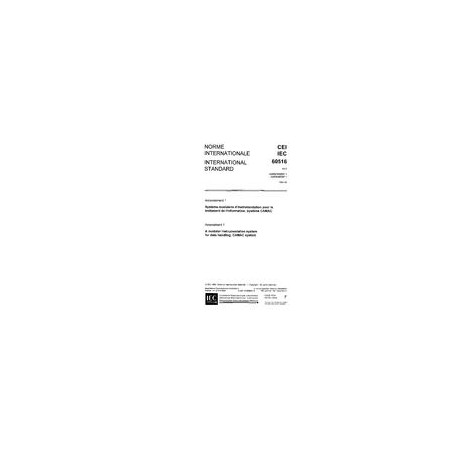 IEC 60516 Amd.1 Ed. 1.0 b:1984