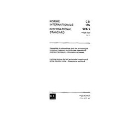 IEC 60372 Ed. 3.0 b:1984