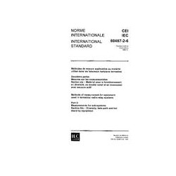 IEC 60487-2-6 Ed. 1.0 b:1984