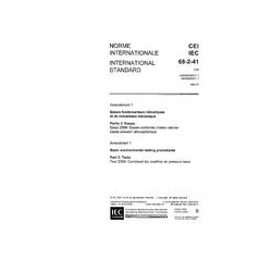 IEC 60068-2-41 Amd.1 Ed. 1.0 b:1983