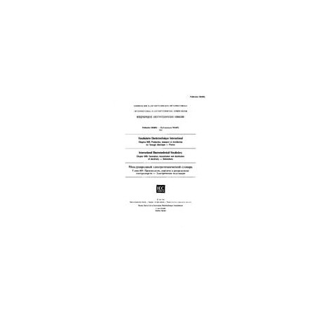 IEC 60050-605 Ed. 1.0 t:1983