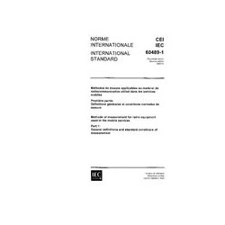 IEC 60489-1 Ed. 2.0 b:1983