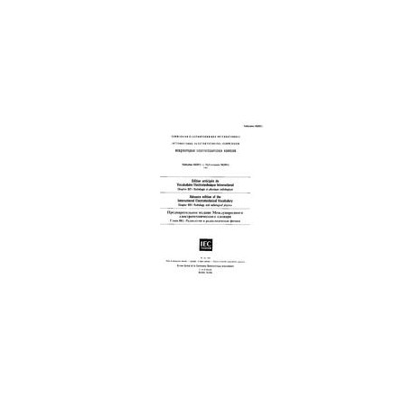 IEC 60050-881 Ed. 1.0 b:1983