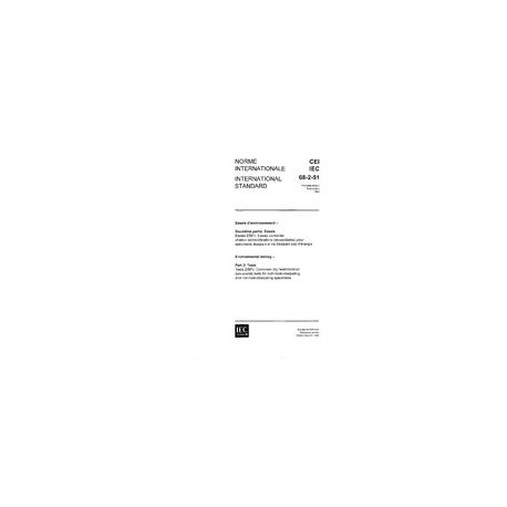 IEC 60068-2-51 Ed. 1.0 b:1983