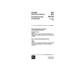 IEC 60068-2-50 Ed. 1.0 b:1983