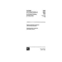 IEC 60751 Ed. 1.0 b:1983