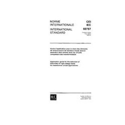 IEC 60787 Ed. 1.0 b:1983
