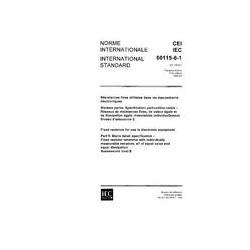 IEC 60115-6-1 Ed. 1.0 b:1983