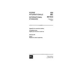 IEC 60118-5 Ed. 1.0 b:1983