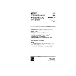 IEC 60169-10 Ed. 1.0 b:1983