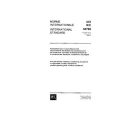 IEC 60768 Ed. 1.0 b:1983