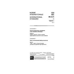 IEC 60068-2-31 Amd.1 Ed. 1.0 b:1982