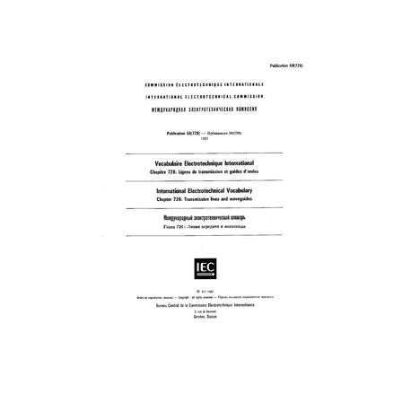 IEC 60050-726 Ed. 1.0 t:1982