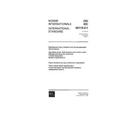 IEC 60115-2-1 Ed. 1.0 b:1982