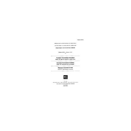 IEC 60050-726 Ed. 1.0 b:1982
