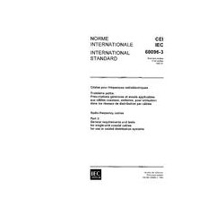 IEC 60096-3 Ed. 1.0 b:1982
