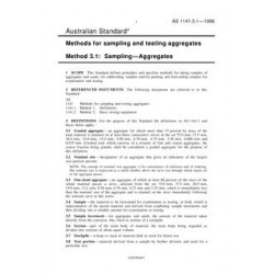 AS 1141.3.1-1996 [ Superseded ]