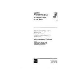 IEC 60706-1 Ed. 1.0 b:1982