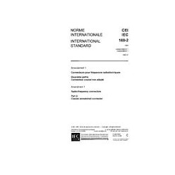 IEC 60169-2 Amd.1 Ed. 1.0 b:1982