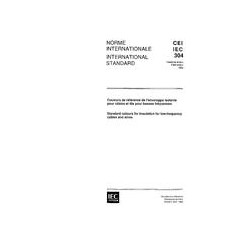 IEC 60304 Ed. 3.0 b:1982